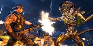 Det skumleste med Aliens: Colonial Marines var at spillet passerte kvalitetskontrollen til Sega. (bilde: Sega).
