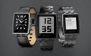 Pebble Steel.
