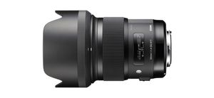 Sigma Art 50 mm f/1.4 DG HSM.