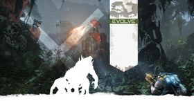 Første glimt frå Evolve.