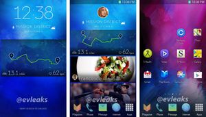 Blir Galaxy S5-menyene slik?