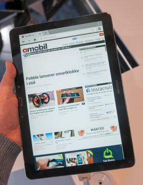 Det obligatoriske bildet av et kvalitetsnettsted i en god nettleser.