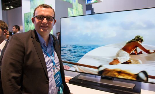 Knut-Eirik Rørnes i Samsung.