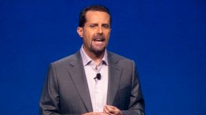 Andrew House under E3 2013.