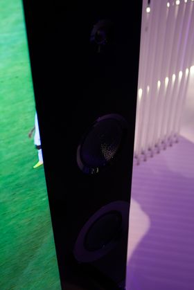 Flere høyttalere og kraftigere elementer er blant nyhetene fra Sony i år.