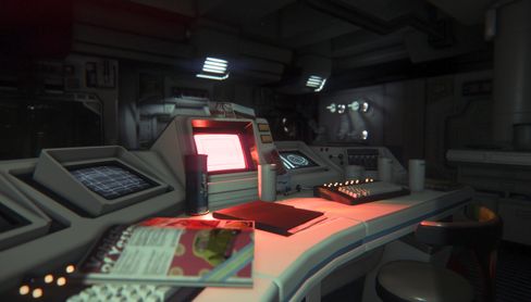 Alien: Isolation.