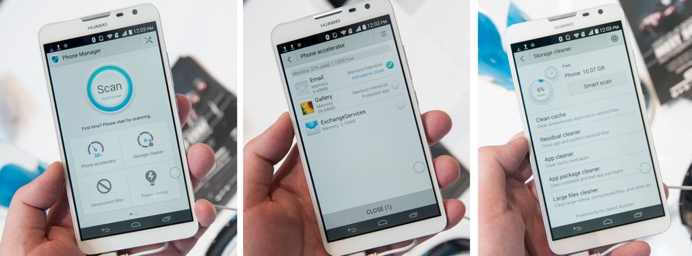 Huawei har den siste tiden begynt å bygge inn svært så nyttig funksjonalitet i Android.