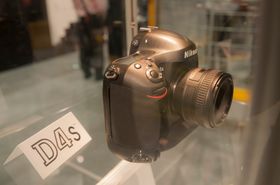 En prototype av D4s var utstilt på årets CES-messe.