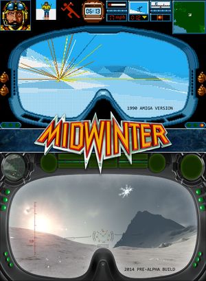Gammelt og nytt. Bilde: Chilli Hugger Games).