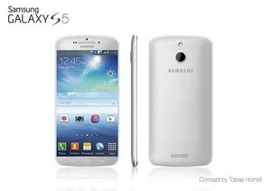 Et annet konseptbilde av Galaxy S5, fra Tobias Hornof. .