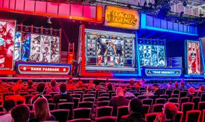 League of Legends-scenen under Gamescom 2013.
