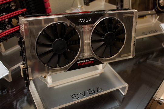 EVGA GeForce GTX 780 Ti Classified K|ngp|n Edition.