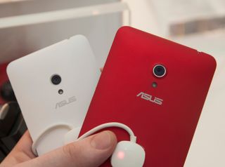 De to største ZenFone-modellene.