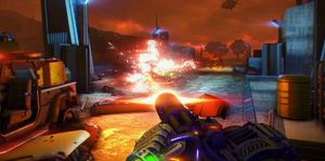 Det nyeste spillet, Blood Dragon.