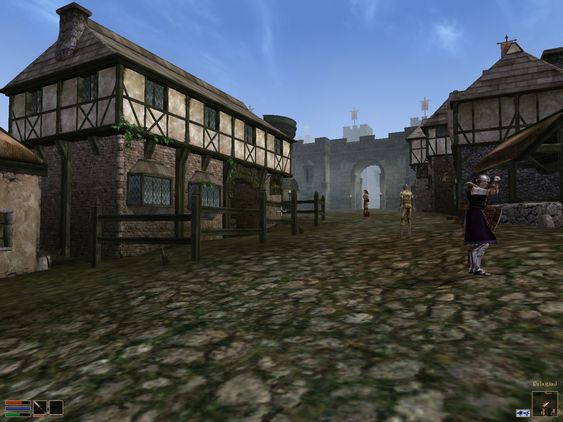 Pelagiad i originale Morrowind.