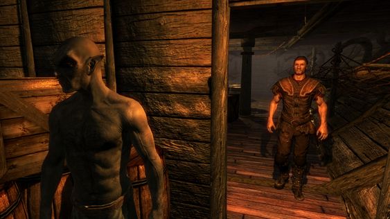 En scene alle Morrowind-veteraner husker.