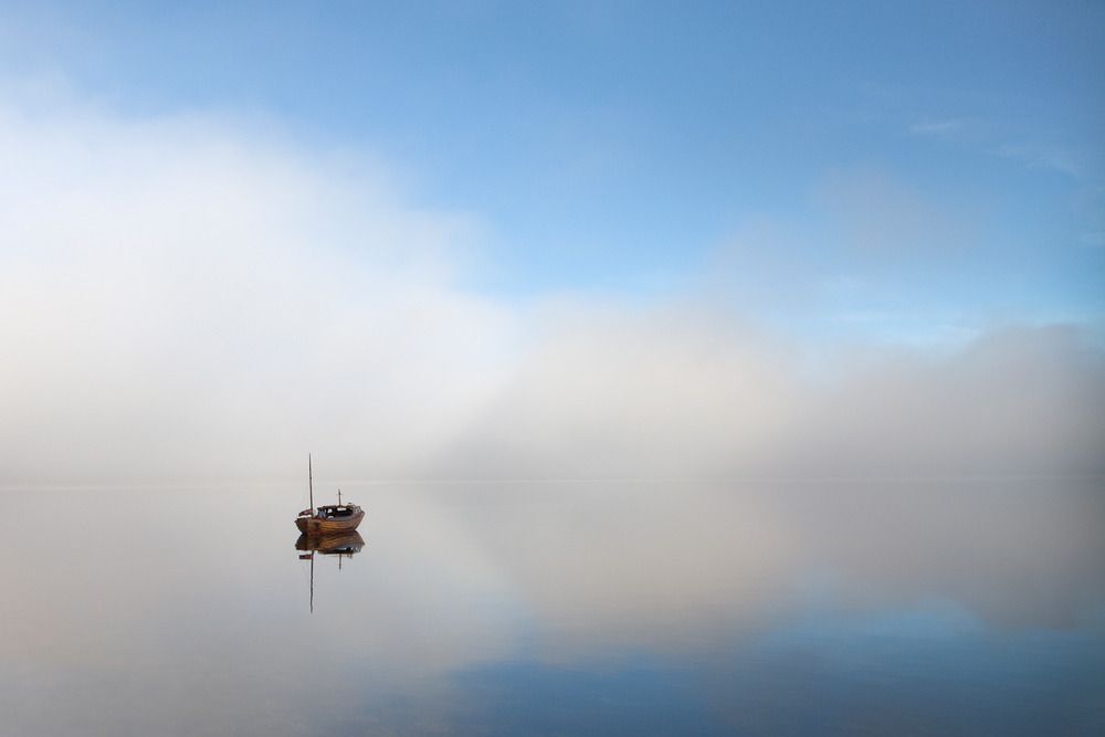 "Tåke" - oktober.