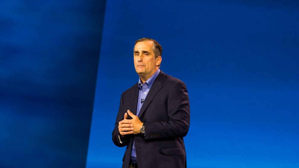 Brian Krzanich, administrerende direktør i Intel.