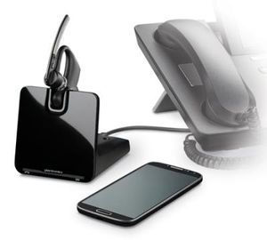 Plantronics Voyager Legend CS passer utmerket for deg som bruker både fasttelefon og mobiltelefon, for eksempel om du jobber med kundekontakt på telefonen.