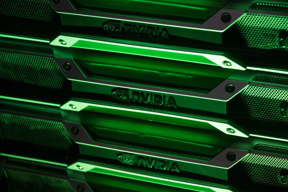 Nvidias GRID-serverer.