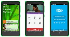 Nokia Normandy slilk Eveleaks hevder den ser ut.