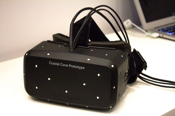 Oculus Rift «Crystal Cove».
