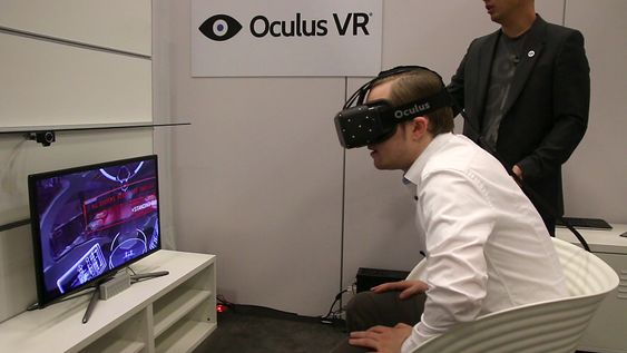Oculus' VR-briller gir en ekstrem innlevelse i spill.