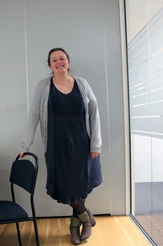 Linn Søvig jobber for spillmakerlauget som prosjektleder for nosjonalt kompetansesenter for spill i Norge. FOTO: Marius Kjørmo.