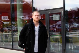 Tobias Staaby underviser i historie, norsk og religion ved Nordahl Grieg videregående skole.