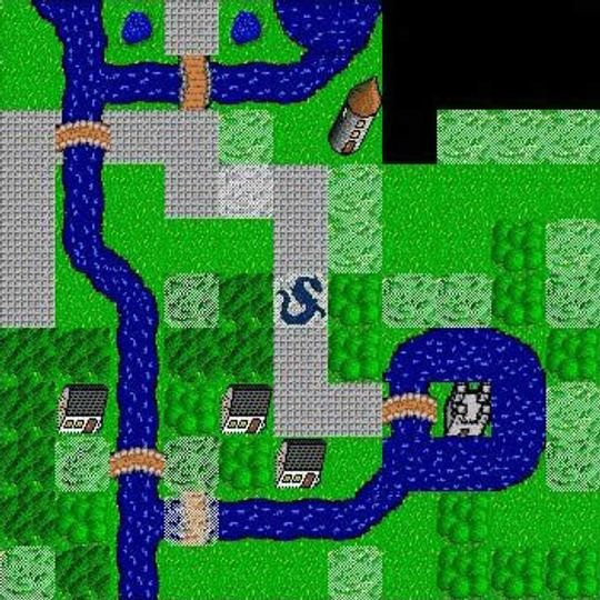 Verdenskartet i Crossfire ble stadig større i takt med at folk fra hele verden la til nye områder.