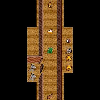 Inspirasjonen fra Gauntlet er tidvis åpenbar.