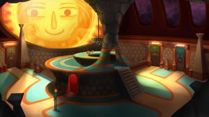 Broken Age byr på håndtegnet grafikk.
