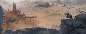 Unsung Story: Tale of the Guardians-konseptkunst.