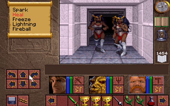 Westwood-klassikeren Lands of Lore.