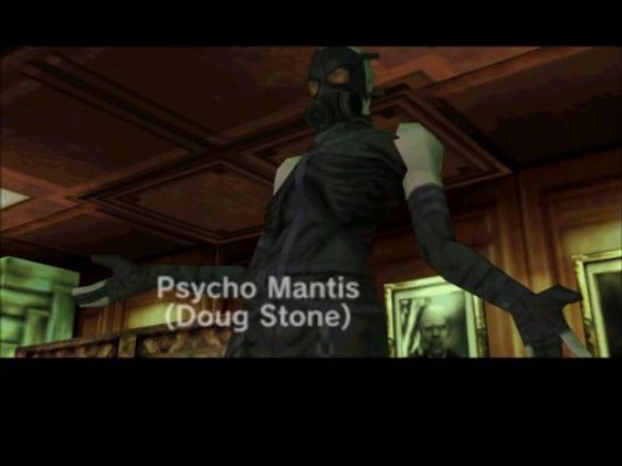 Psycho Mantis.