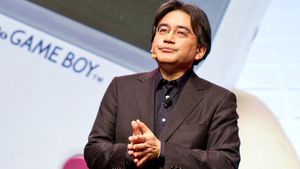 Satoru Iwata ønsker å gjøre noen forandringer. Bildet er fra et GDC-foredrag i 2011.