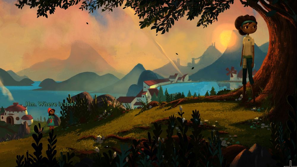 Broken Age er direkte nydelig.