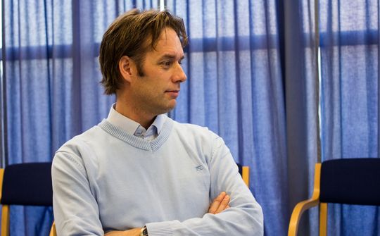 Øyvind Nyland er operasjonssjef i IBAS' datarekonstruksjonsavdeling.