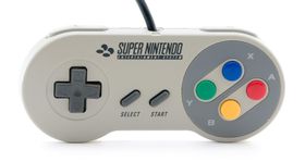 Denne SNES-kontrolleren var nyskapende på mange måter.