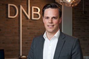 Even Westerveld, informasjonsdirektør i DNB.