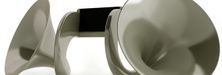 This is the strangest speakers we've seen 