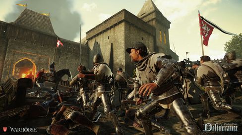 Kingdom Come: Deliverance.