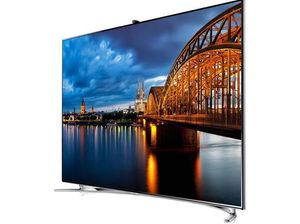Samsung UE55F8005 er mest populær i Prisguide akkurat nå.