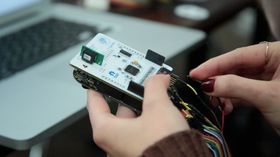 OpenBCI-kretskortet.