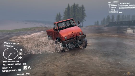 Dynamisk vann.