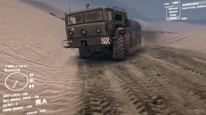 Spintires byr på noe helt eget.