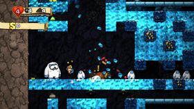 Suhrke står for all musikken du hører i plattformspillet Spelunky. (Skjermbilde: Mossmounth).