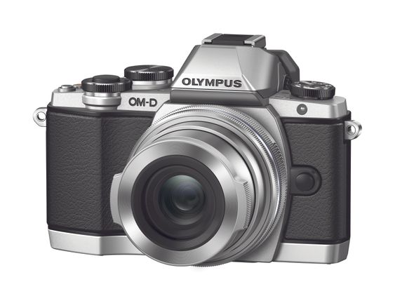 Olympus OM-D E-M10 er et nytt og spennende fotoapparat.