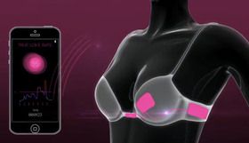 BH-en skal fungere sammen med en app som kommuniserer via Bluetooth.