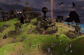 Populous: The Beginning.